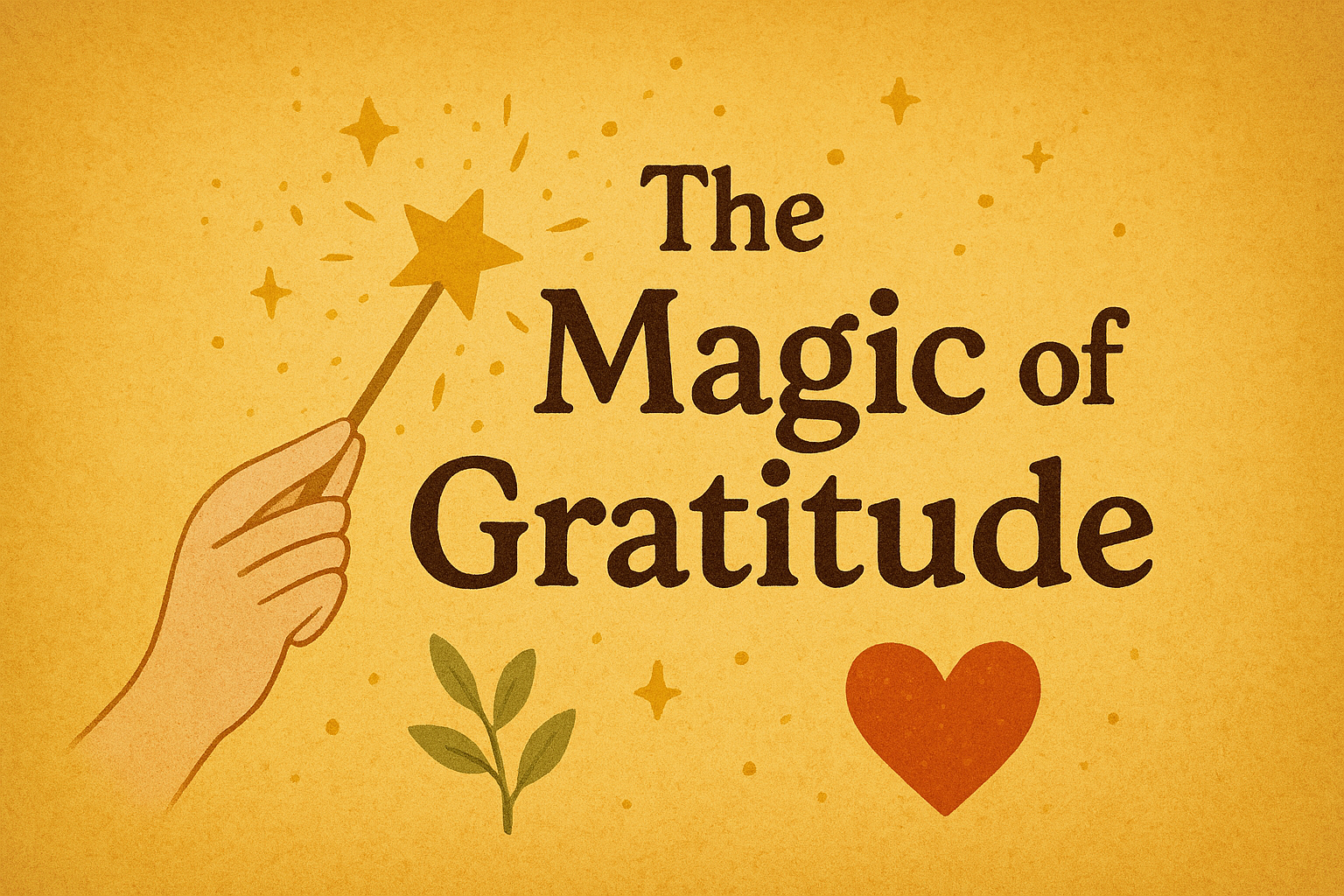 The Quiet Magic of Gratitude